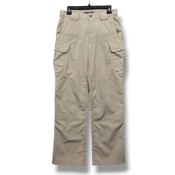 5.11 Tactical Straight Fit ABR Pro Cargo Pant Mens 34 x 30 HEMMED Khaki - Picture 1 of 11